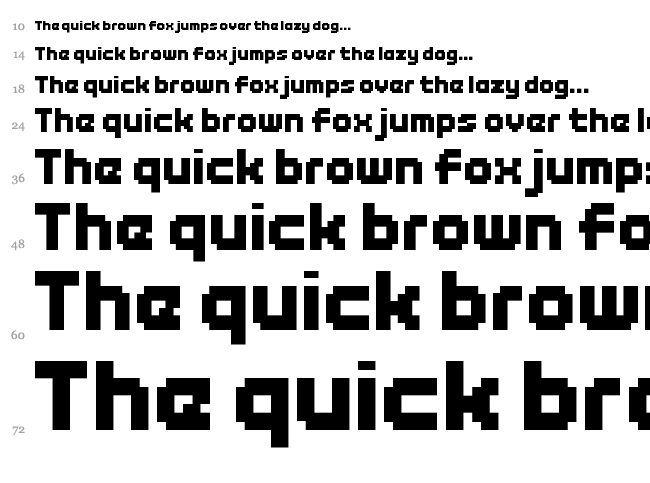 Endless Boss Battle font waterfall